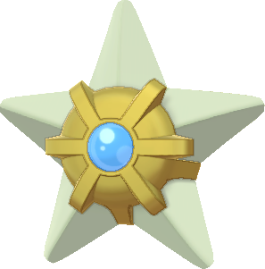 Shiny Staryu sprite
