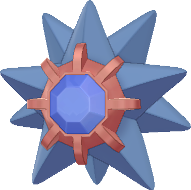 Shiny Starmie sprite