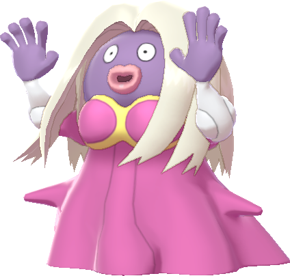 Shiny Jynx sprite
