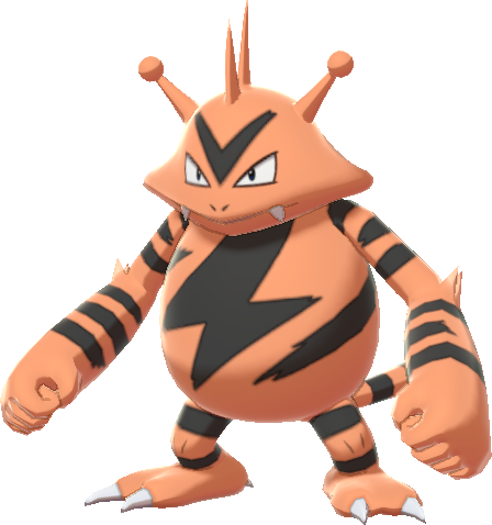 Shiny Electabuzz sprite