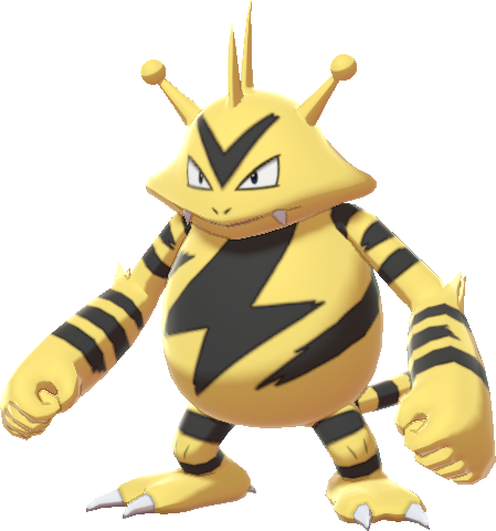 Electabuzz normal sprite