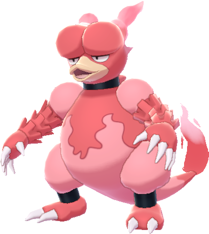 Shiny Magmar sprite
