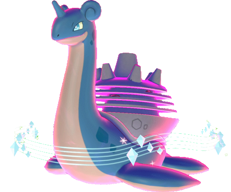 Lapras Gigantamax