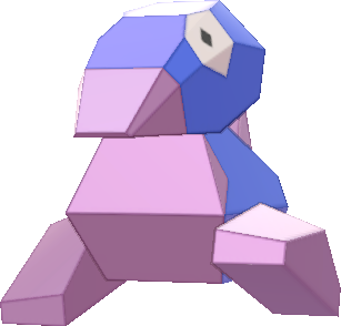 Shiny Porygon sprite