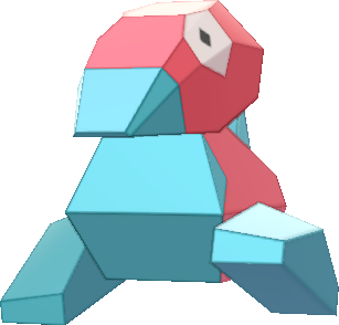 Porygon normal sprite