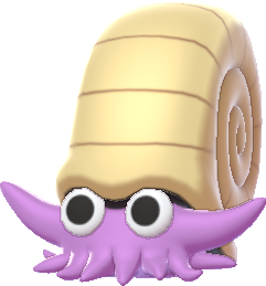 Shiny Omanyte sprite