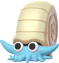Omanyte normal sprite