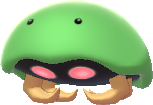 Shiny Kabuto sprite