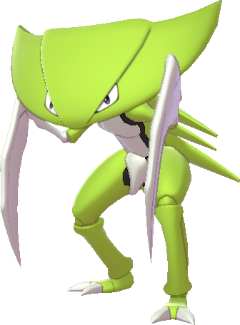 Shiny Kabutops sprite