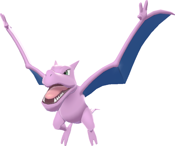 Shiny Aerodactyl sprite