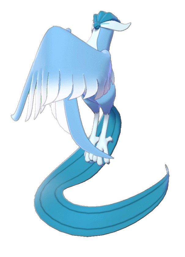 Shiny Articuno Galar sprite
