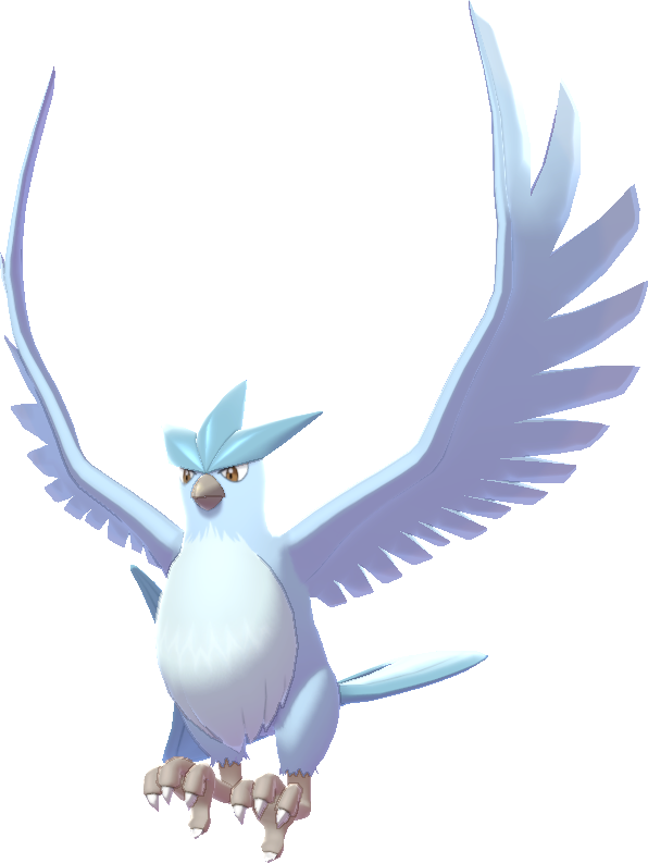 Shiny Articuno sprite