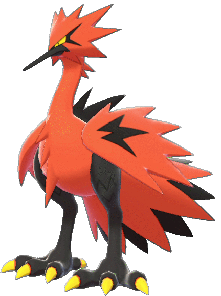 Zapdos Galar