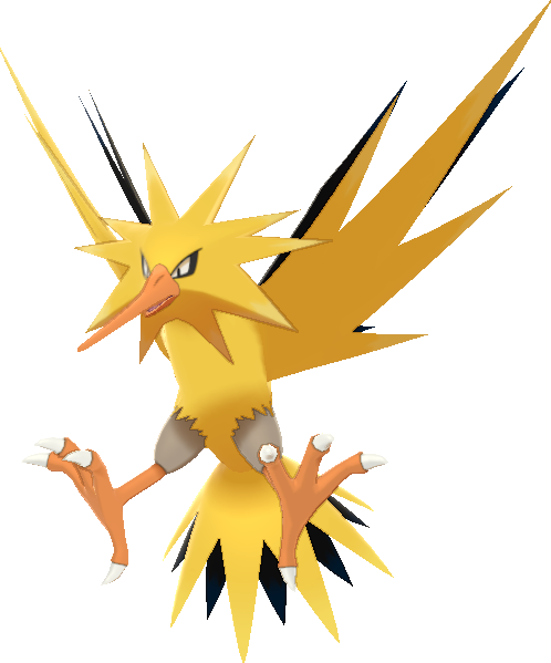 Shiny Zapdos sprite