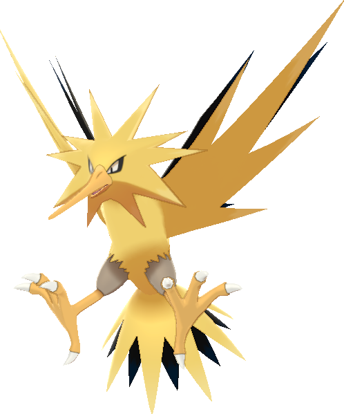 Zapdos normal sprite