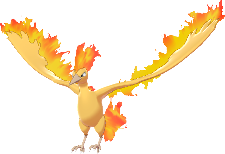 Moltres normal sprite