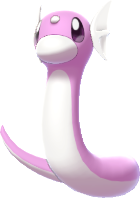 Shiny Dratini sprite