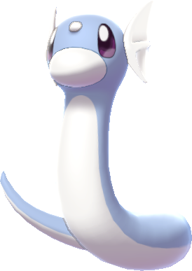 Dratini normal sprite