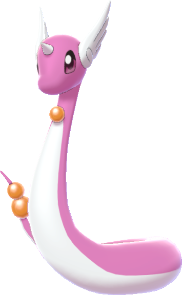 Shiny Dragonair sprite