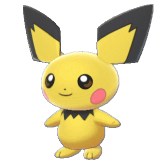Shiny Pichu sprite