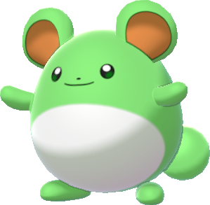 Shiny Marill sprite