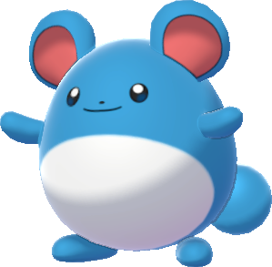 Marill normal sprite
