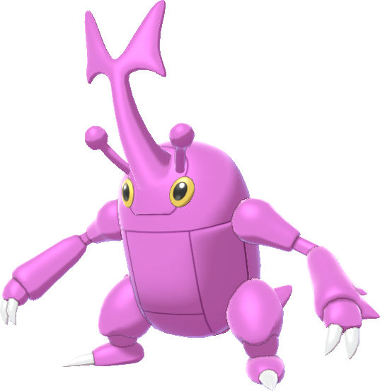 Shiny Heracross sprite