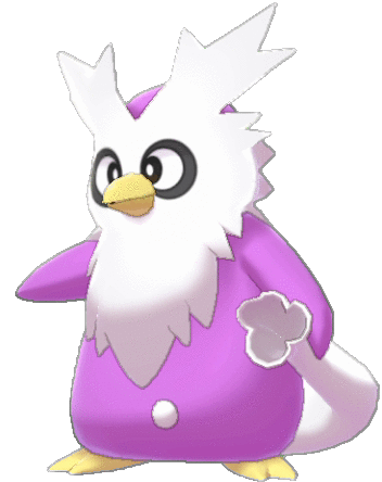 Shiny Delibird sprite