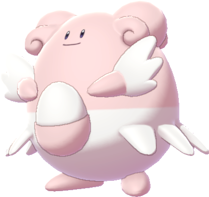 Shiny Blissey sprite