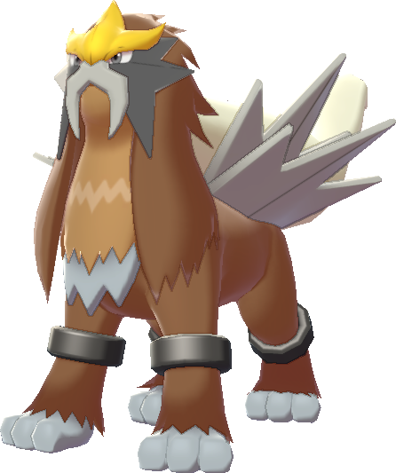 Shiny Entei sprite