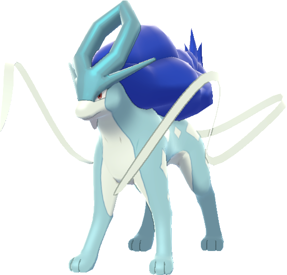 Shiny Suicune sprite