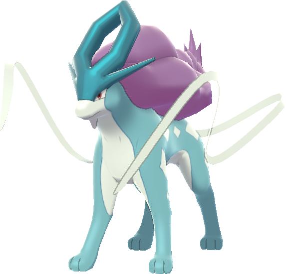 Suicune normal sprite