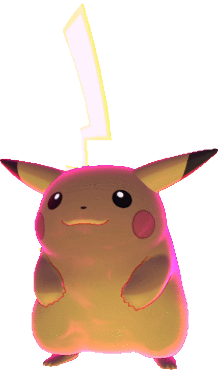 Pikachu Gigantamax