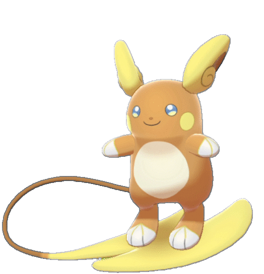 Raichu Alola