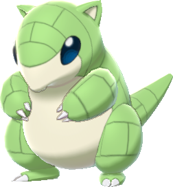 Shiny Sandshrew sprite