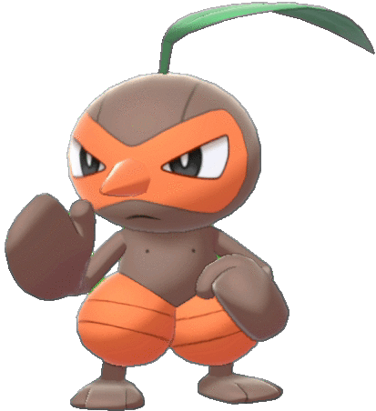 Shiny Nuzleaf sprite