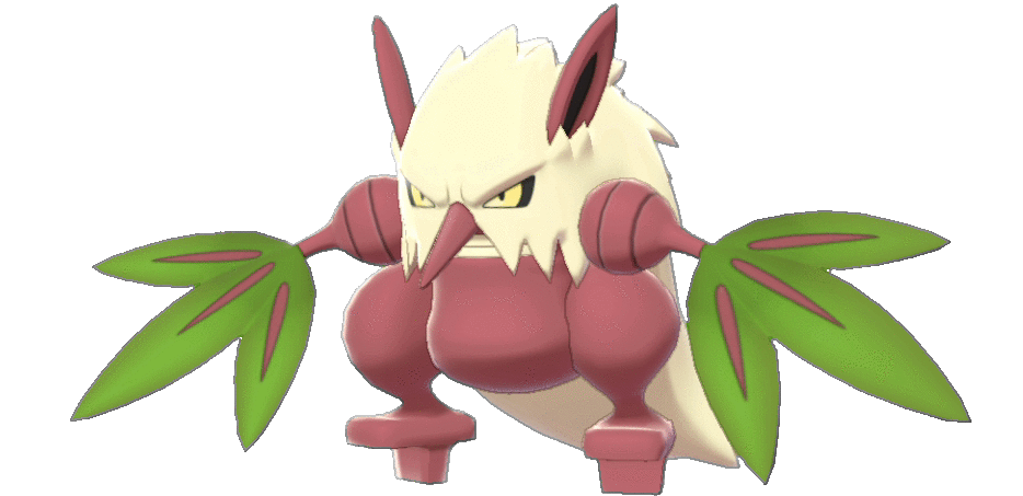 Shiny Shiftry sprite