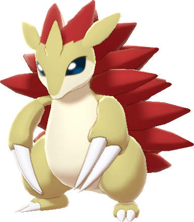 Shiny Sandslash sprite