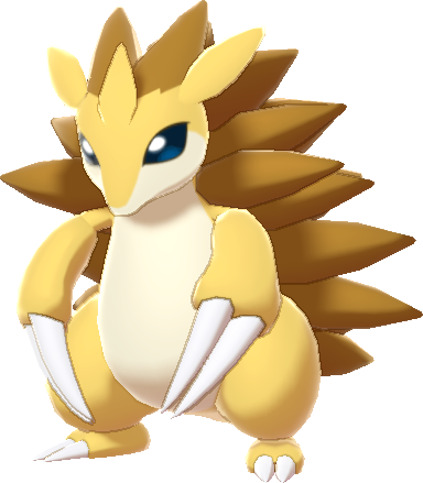 Sandslash normal sprite