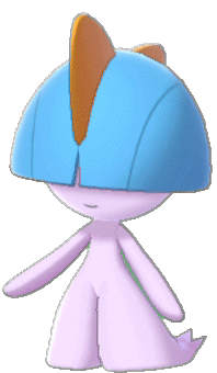 Shiny Ralts sprite