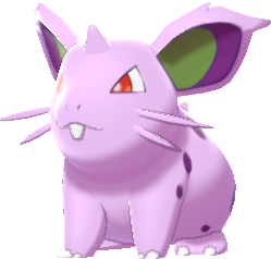 Shiny Nidoran♀ sprite