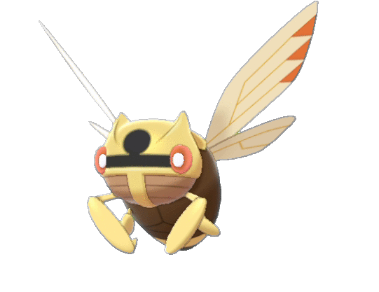 Shiny Ninjask sprite