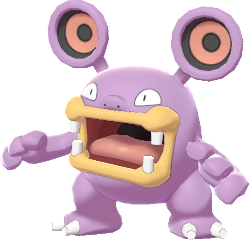 Shiny Loudred sprite