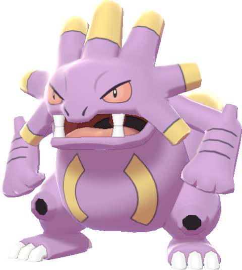 Shiny Exploud sprite