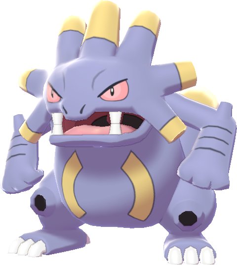 Exploud normal sprite