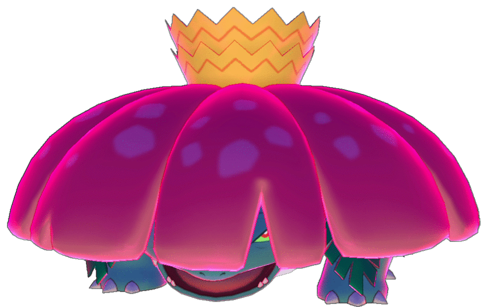 Venusaur Gigantamax
