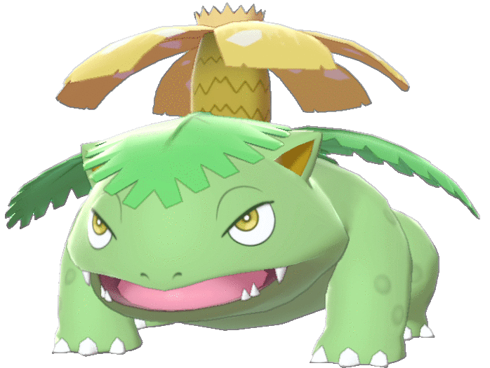 Shiny Venusaur sprite