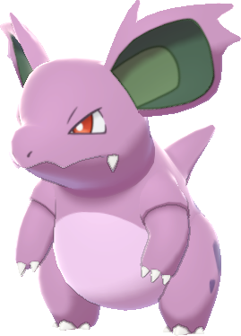 Shiny Nidorina sprite