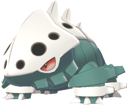 Shiny Lairon sprite