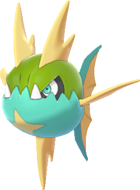 Shiny Carvanha sprite